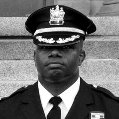Chief Jonathan Parham in dress uniform